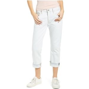 CITIZENS OF HUMANITY Emerson Crop Slim BF Jeans